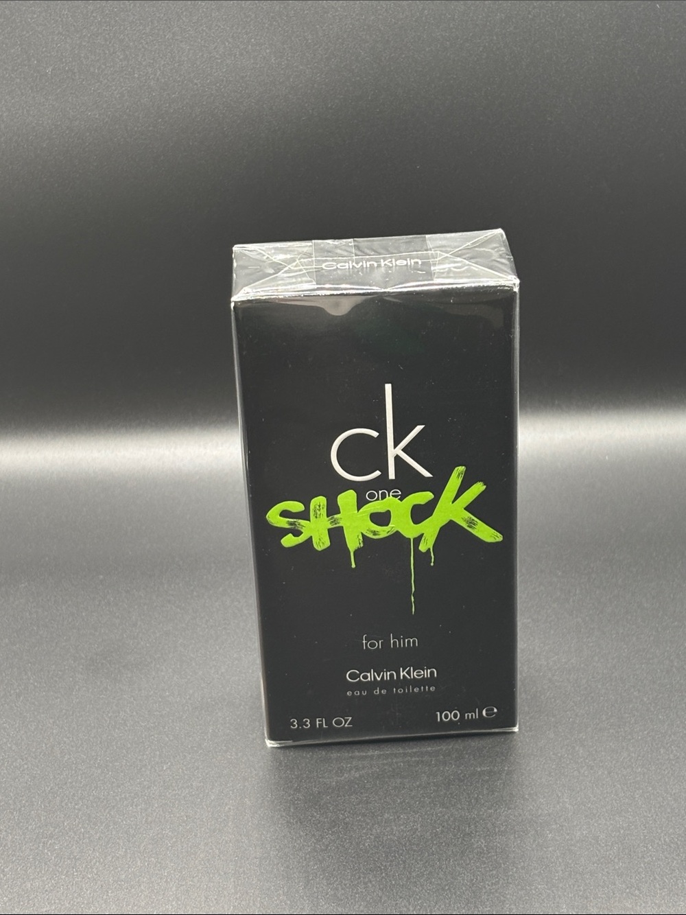 Calvin Klein CK One Shock for Him new sealed full size bottle